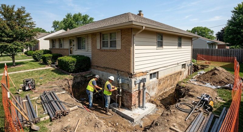 Top Concrete Foundation Repair Companies in Marshfield, WI