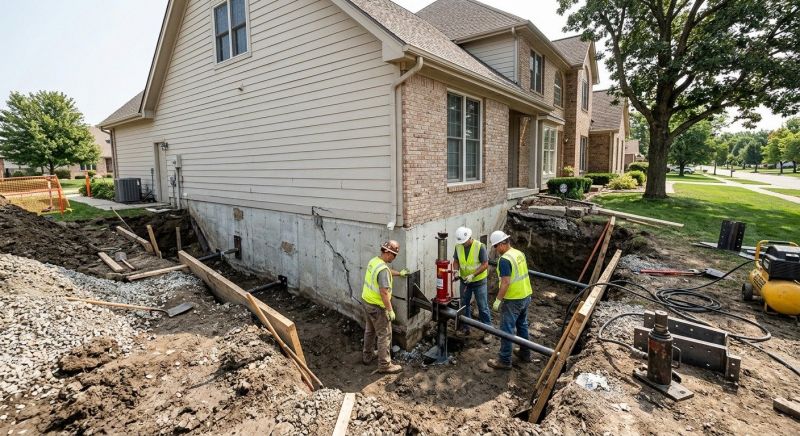Top Concrete Foundation Repair Companies in Waupaca, WI