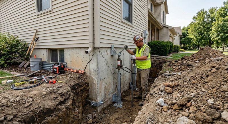 Top Concrete Foundation Repair Companies in Wisconsin Rapids, WI