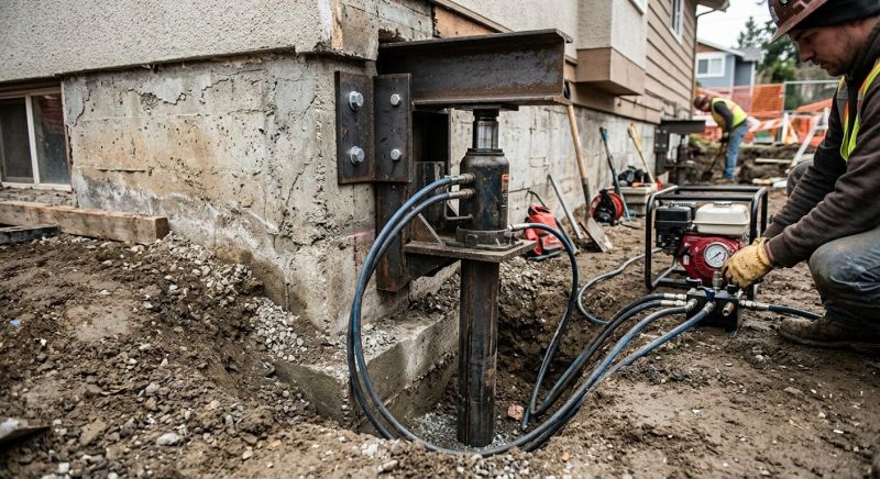 Top Foundation Lifting Companies in Marshfield, WI