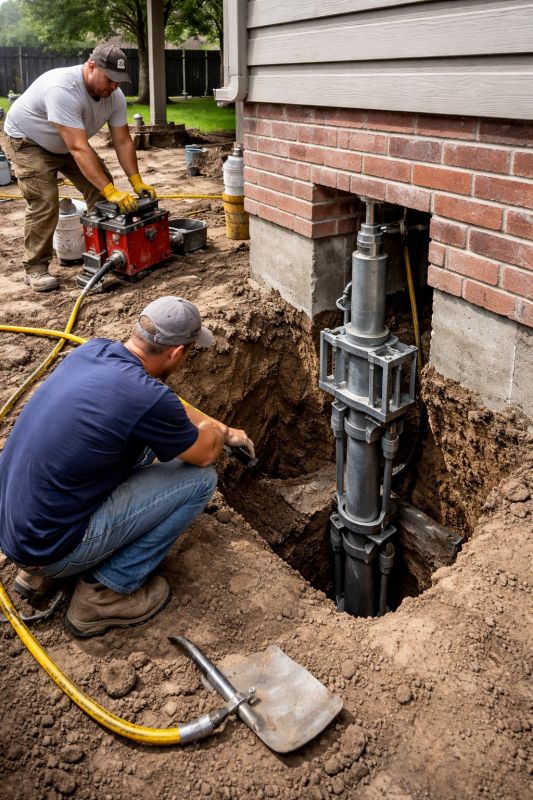 Top Foundation Lifting Companies in Stevens Point, WI
