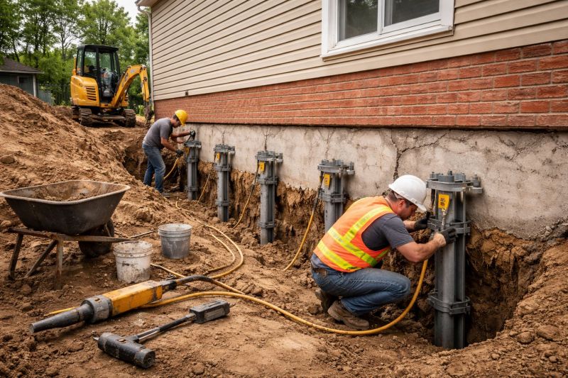 Top Foundation Lifting Companies in Wausau, WI