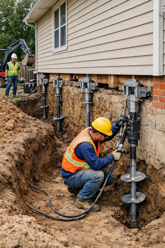 Top Foundation Lifting Companies in Wisconsin Rapids, WI