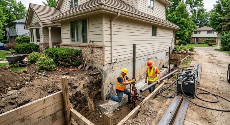 Top Foundation Repair Companies in Marshfield, WI