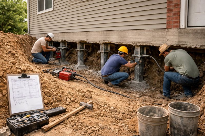 Top Foundation Repair Companies in Stevens Point, WI