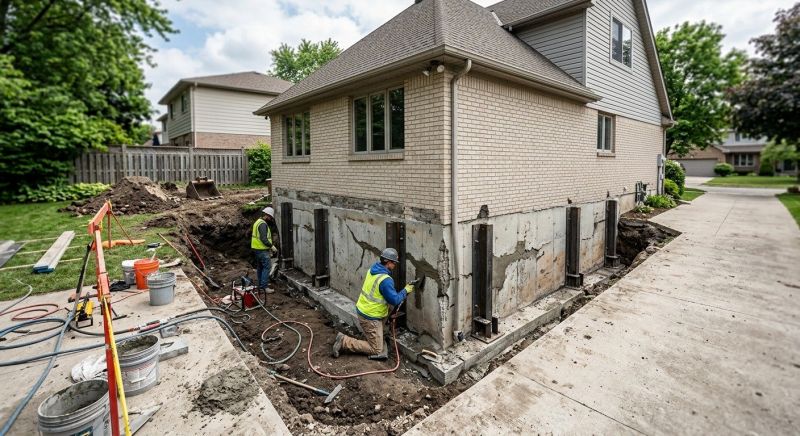 Top Foundation Repair Companies in Stevens Point, WI