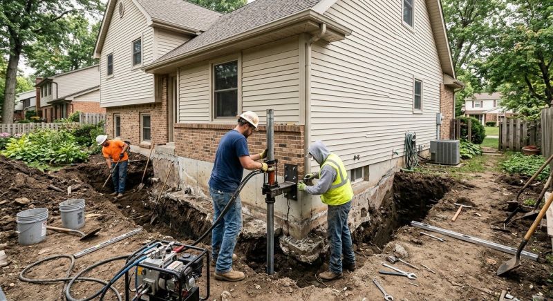Top Foundation Repair Companies in Wisconsin Rapids, WI